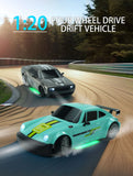 1; 20 RC 4WD drift stunt car GTRPRO Racing model AE86PRO with detachable wheels Adult Boy Girl toy gift for kids