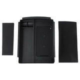 1pcs DC12V Car Front Center Console Storage Box With Power Cord Wireless Charger For Tesla For Model X For Model S 2016~2020