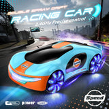 New energy RC Cars Toys for Boys 2.4GHz Remote Control Car with Lights Music & SprayEffects Gesture Sensing Gifts for Boys Girls