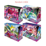 360Pcs Pokemon Card Prismatic Evolutions PHANTASMAL FLAMES Scarlet Violet 151 Black Bolt English Booster Battle Transaction Card