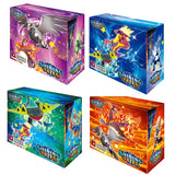 360Pcs Pokemon Card Prismatic Evolutions PHANTASMAL FLAMES Scarlet Violet 151 Black Bolt English Booster Battle Transaction Card