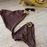 One Shoulder 2026 Sexy Women One Piece Swimsuit Female Swimwear Biquini High Waist Monokini Swimming Suit Bathing Suit Beachwear
