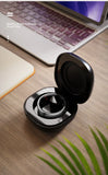 R11C Smart Ring Men Women Display Screen Gesture Swipe Video Smartring Waterproof Heart Rate Sleep Monitor Qring for Android IOS