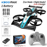 NEW 1:30 Mini RC Flying Cars Air-Ground 2-in-1 Professional Dual Mode Quadcopter Racing Electric Transforming Toy Boy Ideal Gift