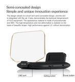 C1 Navigation Projection For HUD OBD2 GPS Bluetooth-compatible Auto Head Up Display Overspeed RPM Voltage Warning Car Parts