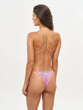 Patchwork Lace Bikinis Sexy Swimsuit Women 2026 String Swimwear Solid Color Bathing Suit Triangle Biquini Micro Thongs Beachwear
