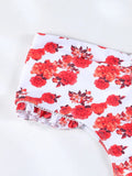 ZRTAK Sexy 2026 Floral Bikini Micro Thongs Bathing Suit Swimsuit Women Biquini Bandage Beachwear Swimwear 2 Piece Bikini Sets