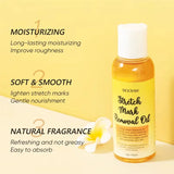 100ml Stretch Mark Removal Oil Removes Postpartum Pregnant Women Scar Repair Obesity Stretch Mark Anti-Aging Firming Serum Cream