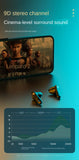 TWS Mini Wireless Bluetooth Headset Sports Earphones Car Shaped Low Latency LED Battery Indicator JL Private Model