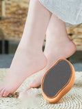 1 Pack Hands and Feet Portable Sanding Stone Callus Remover Foot Care Tool Exfoliating Artifact Glass Foot File Pedicure Tool