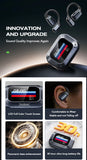 【AI Translator Earbuds】HTC NE25 Bluetooth Earphones LCD Touch Screen Sport Wireless Headphones Long Life with HD Mic
