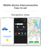 C1 Navigation Projection For HUD OBD2 GPS Bluetooth-compatible Auto Head Up Display Overspeed RPM Voltage Warning Car Parts