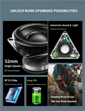 V2 Portable TWS Bluetooth Speaker Audio Desktop Subwoofer Mini Wireless Portable Speaker HiFi Music Stereo Outdoor Loudspeaker