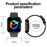 For Xiaomi Huawei ECG+PPG 1.81 inch Bluetooth Call Smartwatch Men Support 120 Sport 2024 New Women Rotary keys NFC Smart Watch