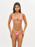 ZRTAK Sexy 2026 Floral Bikini Micro Thongs Bathing Suit Swimsuit Women Biquini Bandage Beachwear Swimwear 2 Piece Bikini Sets