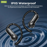 HTC NE80 TWS Wireless Bluetooth Earbuds HiFi Stereo Earphone HD Touch LCD Display Long Battery Life for Travel Business