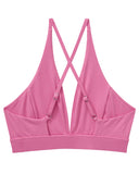 2 Piece Fitness Sets for Women Padded Push Up Sports Bra Booty Leggings with Pockets Yoga Gym Outfits Workout Sets Female