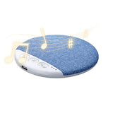 Under Pillow Mini Speaker 5.4 Hifi Stereo Sound Machine White Noise With 30/60/90 Min Timer For Bedroom Sleep