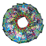 360Pcs/Set Pokemon Card MEGA EVOLUTION Phantasmal Scarlet Violet 151 Black Bolt English Booster Battle Transaction Card Toys