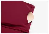2PCS Yoga Shorts Set Women Tracksuits Gym Clothes Fitness Sports Suit Female Shockproof Bra High Waist Shorts Set Sportswear