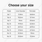 All Size（6-14） Smart Ring for Women Men Healthy Heart Rater Blood pressure Monitor Waterproof Take Photo Control Smartring Sport