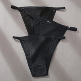 FINETOO 3Pcs/set Women's Cotton Panties Low Waist Bikini Briefs M-2XL Ladies Underwear Female Soft Solid Underpants Lingerie New