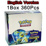 360pcs Spanish Pokemon Card Scarlet & Violet Prismatic Evolutions Pokemon Box English Booster Battle 151 Ultra Prism Battle Card