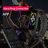 M7 Smart Watch Smartband Heart Rate Smartwatch Fitness Tracker Blood Pressure Sport Bracelet for Mi Band 7 Men Women