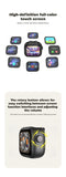 Wireless Bluetooth Headset HTC AI Translator Headphones Low Latency 30-Hour Battery Life Clear Sound Full HD LCD Screen for Musi