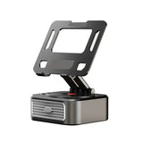 3-in-1 Bluetooth 5.3 Speaker with Tablet Holder Foldable Wireless Speaker Support Power Bank Charging For Video Meeting Live