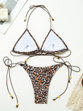 Micro Bikini Thong Women Swimsuits 2026 Sexy Swimwear String Bikini Set Halter Biquini Swim Suits Beachwear Female