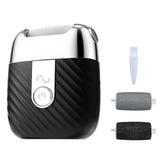 Electric Foot Grinder Mini Electric Foot Callus Remover USB Rechargeable Mini Electric Foot File Pedicure Tool Dead Skin Remover