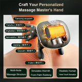 Bionic Neck Shoulder Massager N7 Kneading Massager Shawl 3-Level Modes Neck Cervical Waist Leg Body Muscles Massage Pillow
