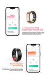 Smart Ring for Women & Men, Waterproof Fitness Tracker Ring with Sleep Monitoring, Pedometer & Calories Counter ,compatible with IPhone and Android,smart Gift