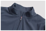 TRY TO BN Women's Fitness Jumpsuit Long Sleeve Zipper High Strength Yoga Bodysuit For Gym Workout Sportswear One Piece Clothing