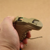 Stylish Leather Boot Craft Torch Lighter Classic Open Windproof Flame Integrated Bottle Opener Unique Novelty Men Smoking Gadget