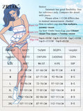 ZRTAK Two Piece Suit Bikinis 2026 Women Swimsuit Push Up Bathing Suit Sexy Bikinis Sets Swimwear Print Beachwear Solid Biquinis