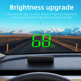 Car Head Up HD Display M2 GPS Speedometer Speed KMH Digital HUD Windshield Projector For All Cars Auto Electronics Accessories