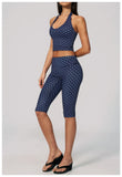 2PCS Yoga Suit Women's Tracksuits Sports Outfits Gym Fitness Set Workout Clothes Female Sports Bra Athletic Wear Yoga Clothing