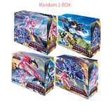 360Pcs Pokemon Card Prismatic Evolutions PHANTASMAL FLAMES Scarlet Violet 151 Black Bolt English Booster Battle Transaction Card