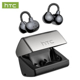 HTC NE67 Wireless Earbuds Bluetooth TWS Headphones ENC Noise Cancelling HiFi Stereo Sports Earphones for IOS Android