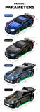 1/64 Scale Drift RC Car 2.4G Desktop Mini Racing Model with ESP 4WD Remote Control Vehicle Toy For Adults Kids Ideal Gift