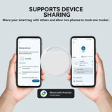 Navigation Tracker For Android Phones Work With Google Find Hub App Remote Locating Key Finder for Xiaomi Samsung Pixel GMS