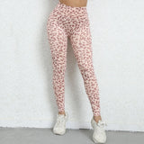 Cloud Hide SEXY Leopard Yoga Set Women Sports Wear Gym Tracksuit Clothes Workout Leggings Crop Top Bra Fitness Suit Sportswear