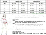 Cute Halter Bikini 3 Pieces Cherry Print 2026 Sexy & Fresh Feeling Bathing Suit Three-Piece Swimsuit Dark Blue Beach Swimwear