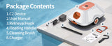 Cordless Robotic Pool Cleaner with 210Mins Long Runtime Automatic Pool Vacuum Smart Path Planning Auto-Parking Large Coverage Up to 2200 Sq.Ft