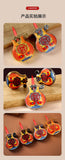 Lucky Bag Fun Welfare Design Double Fish Windproof Lighter Inflatable Blue Flame Giant Discount Butane Lighter