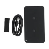 1pcs DC12V Car Front Center Console Storage Box With Power Cord Wireless Charger For Tesla For Model X For Model S 2016~2020