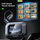 【AI Translator Earbuds】HTC NE25 Bluetooth Earphones LCD Touch Screen Sport Wireless Headphones Long Life with HD Mic