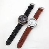 New Usb Charging Environmentally Friendly Windproof Lighter Watch Cigarette Lighter Fashionable Cool Creative Men Smoker Gifts